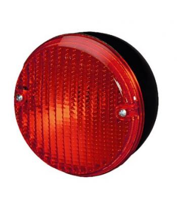 Mistlamp rood
